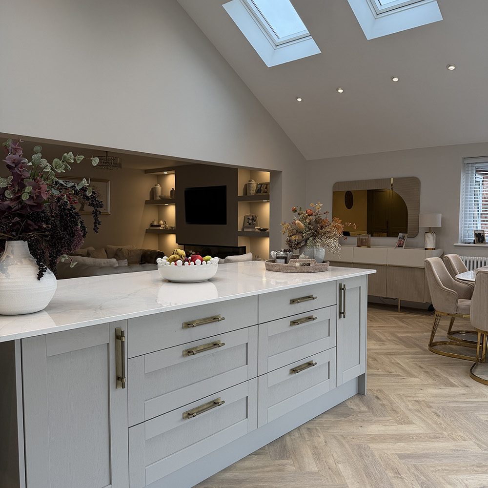 Finished kitchen interior featured by Structo
